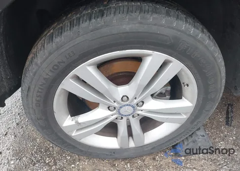 2012 Mercedes-Benz Ml 350 Bluetec 4Matic z USA, uszkodzony, nr VIN 4JGDA2EB6CA015455